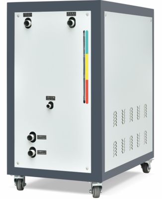 JLSS-5HP Refrigerador de agua refrigerado por agua, compresor de rodillo, tipo de control PLC