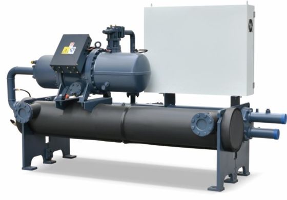 JLSW-60D Chiller de tornillo industrial refrigerado por agua con bajo ruido Ahorro de energía