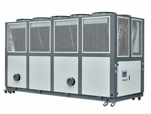 JLSF-100A Refrigerador de tornillo refrigerado por aire, Refrigeradores de agua industriales CE Estándar ISO