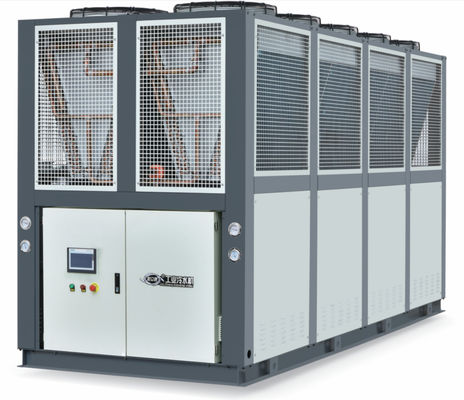 JLSF-100A Refrigerador de tornillo refrigerado por aire, Refrigeradores de agua industriales CE Estándar ISO