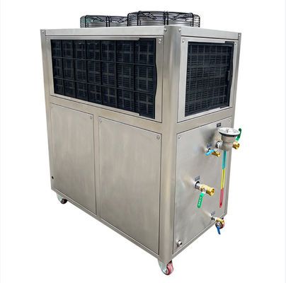 Máquina de enfriamiento industrial de acero inoxidable JLSB-5HP para electrónica química médica
