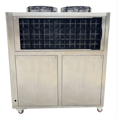 Máquina de enfriamiento industrial de acero inoxidable JLSB-5HP para electrónica química médica