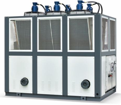 Chiller refrigerado por aire con tornillo JLSF-60AD, chiller a prueba de explosión para la industria química