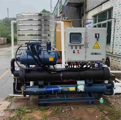 JLSW-30AD Refrigerador de agua a prueba de explosión, Refrigerador de agua por tornillo para refinación de petróleo