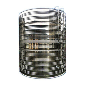 0.3Mpa Tanque de agua aislado, tanque de almacenamiento de agua industrial de acero inoxidable