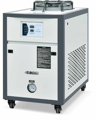 JLSF-2HP Refrigerador de agua refrigerado por aire, microprocesador Refrigerador de agua industrial pequeño