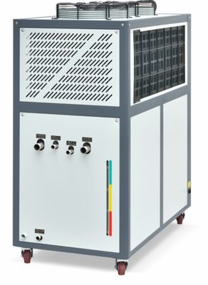 Máquina de refrigeración de agua con enfriamiento por aire centrífuga JLSF-4HP para máquina de laminado