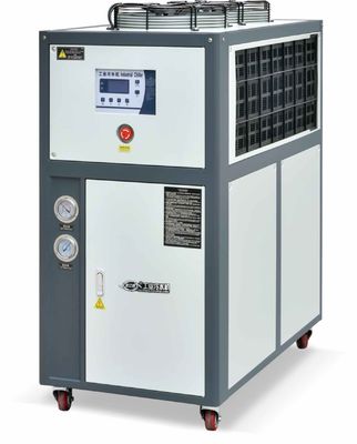 Máquina de refrigeración de agua con enfriamiento por aire centrífuga JLSF-4HP para máquina de laminado