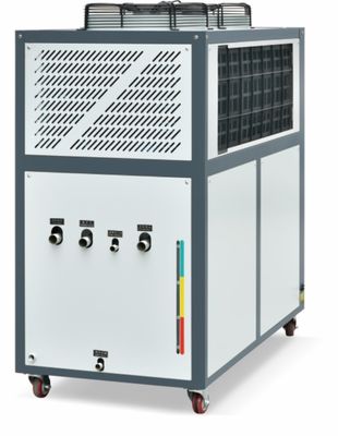 JLSF-6HP Máquina de enfriamiento por aire y refrigeración de agua para el revestimiento al vacío de electroplataje de oxidación