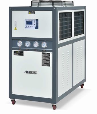 Refrigerador de agua refrigerado por aire JLSF-8HP con control de microprocesador PLC