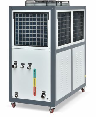 JLSF-12HP refrigeración por aire máquina de enfriamiento por soplado R22 R407C refrigerante