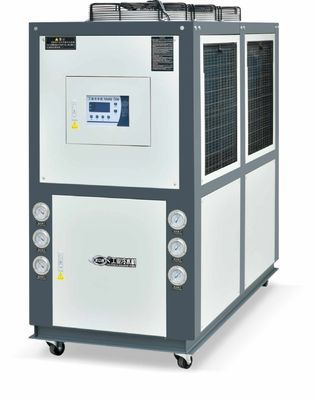 Refrigerador de agua refrigerado por aire JLSF-15HP para procesamiento electrónico 220V 380V