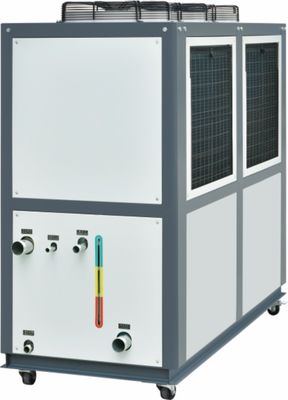 Refrigerador de agua refrigerado por aire JLSF-15HP para procesamiento electrónico 220V 380V