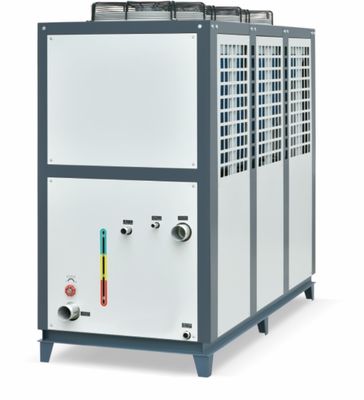 Refrigerador de agua con enfriamiento por aire JLSF-30HP para la industria del papel de fibra química