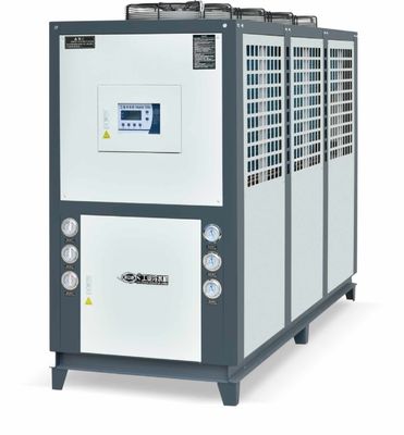 Refrigerador de agua con enfriamiento por aire JLSF-30HP para la industria del papel de fibra química