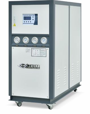 Máquina de refrigeración de agua refrigerada con agua de 220 V para energía de hidrógeno