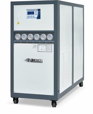 JLSS-15HP Chiller de rollo refrigerado por agua PLC para impresión de curado UV