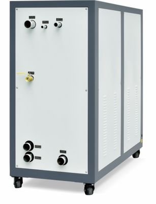 JLSS-15HP Chiller de rollo refrigerado por agua PLC para impresión de curado UV