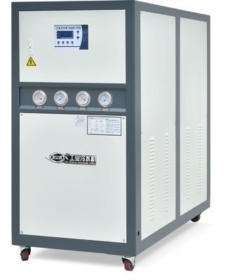 JLSS-20HP refrigerador de agua refrigerado por rollo con refrigerante R22 R407C