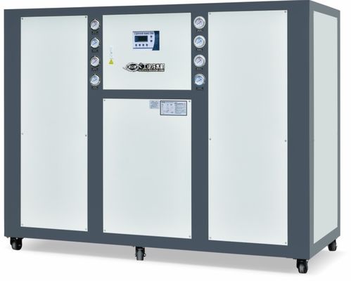 JLSS-40HP Chiller de enfriamiento por agua industrial con bajo ruido para mecanizado CNC