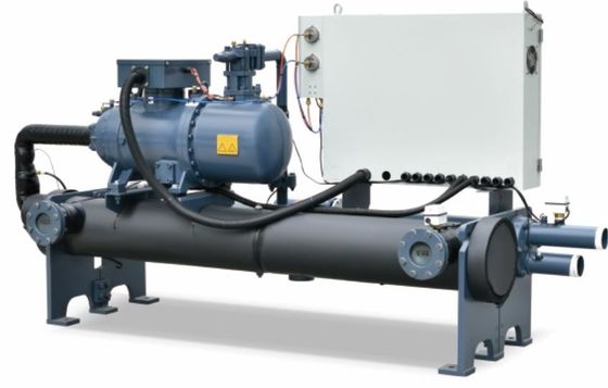 JLSW-50D Compresor de tornillo industrial refrigerado con agua, protector contra sobrecarga