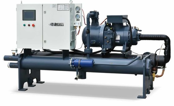 JLSW-50D Compresor de tornillo industrial refrigerado con agua, protector contra sobrecarga