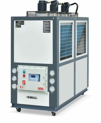 Máquina de enfriamiento de agua a prueba de explosión JLSF-15AD IP54 para medicina del petróleo
