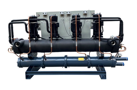 Máquina de enfriamiento de agua industrial JLSK-60HP para electroforesis de electroplacado