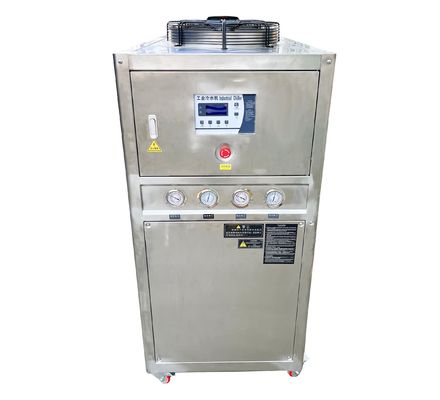 JLSB-10HP Máquina de enfriamiento de agua de acero inoxidable Resistente a ácidos y alcalinos a baja temperatura