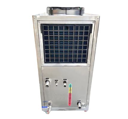 JLSB-10HP Máquina de enfriamiento de agua de acero inoxidable Resistente a ácidos y alcalinos a baja temperatura
