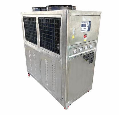 JLSB-10HP Máquina de enfriamiento de agua de acero inoxidable Resistente a ácidos y alcalinos a baja temperatura