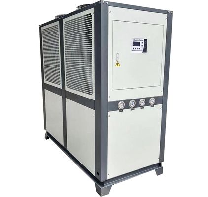 Refrigerador de aire industrial refrigerado por aire JLSLF-20HP para el procesamiento de plásticos Procesamiento de alimentos
