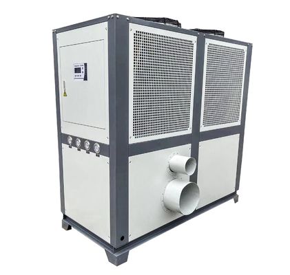 Refrigerador de aire industrial refrigerado por aire JLSLF-20HP para el procesamiento de plásticos Procesamiento de alimentos