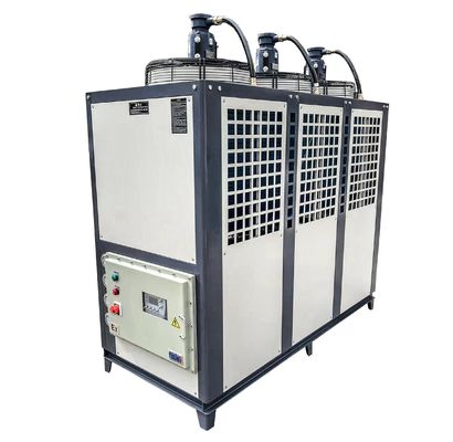Chiller refrigerado por aire de rollo industrial JLSF-20AD para la extracción de carbón petroquímico