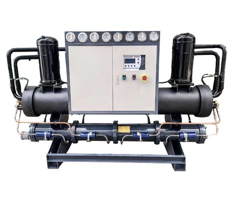 JLSK-40HP Chiller de rodaje refrigerado con agua con bajo ruido con controlador de microprocesador