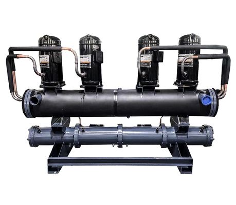JLSK-40HP Chiller de rodaje refrigerado con agua con bajo ruido con controlador de microprocesador