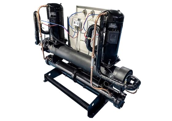 JLSK-20HP Chiller de rollo industrial refrigerado con agua para procesamiento de plásticos Procesamiento de alimentos