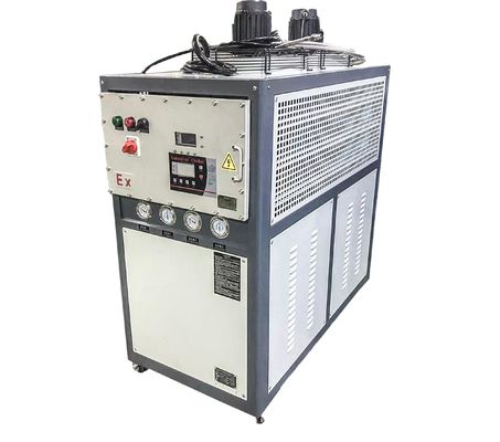 Chiller de agua industrial a prueba de explosión JLSF-10AD para petroquímica y aeroespacial
