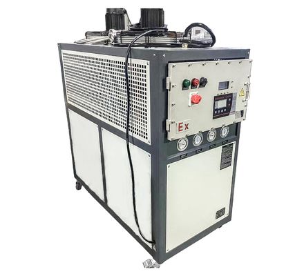 Chiller de agua industrial a prueba de explosión JLSF-10AD para petroquímica y aeroespacial