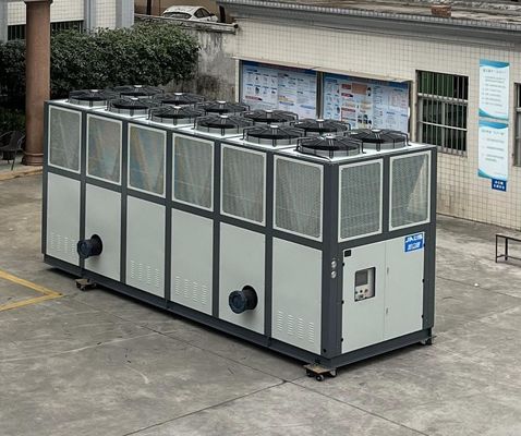 Máquina de refrigeración de agua refrigerada por aire R22 R407C R134a