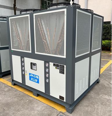 Chiller industrial refrigerado por aire con control por microcomputadora PLC