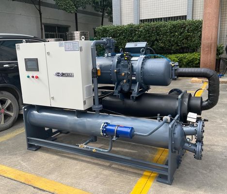 JLSW-90D Máquina de enfriamiento por agua de tornillo para el mecanizado de la electrónica Certificado CE