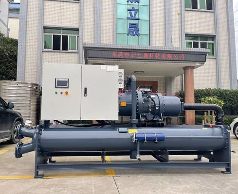 Máquina de enfriamiento industrial por agua JLSW-170D 415V 50Hz 60Hz
