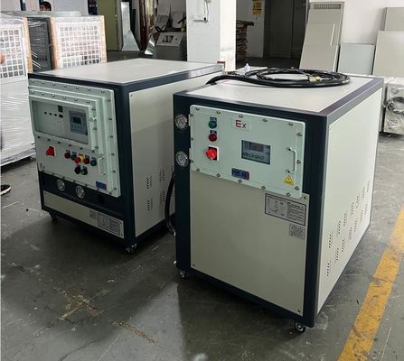 JLSS-5AD IP54 Refrigerador de agua a prueba de explosión, refrigerador industrial refrigerado con agua 380V 50Hz