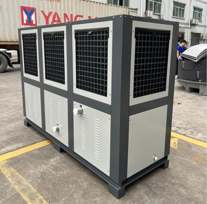 JLSF-30HP IP54 Chiller de agua industrial refrigerado por aire para energía fotovoltaica de hidrógeno