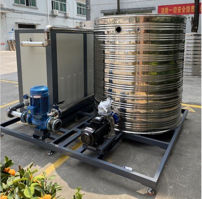 Máquina de enfriamiento de agua JLSS-30HP integrada en una sola