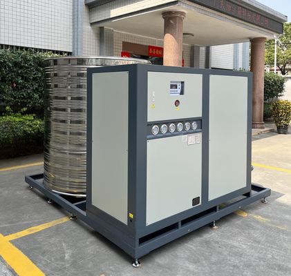 Máquina de enfriamiento de agua JLSS-30HP integrada en una sola
