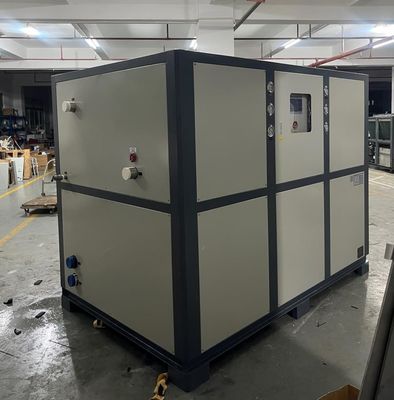 JLSS-60HP Chiller industrial refrigerado con agua 480V con compresor de tornillo de desplazamiento Tipo