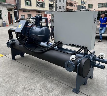 JLSW-80D 1000kW Chiller industrial refrigerado por agua R22 R407C refrigerante