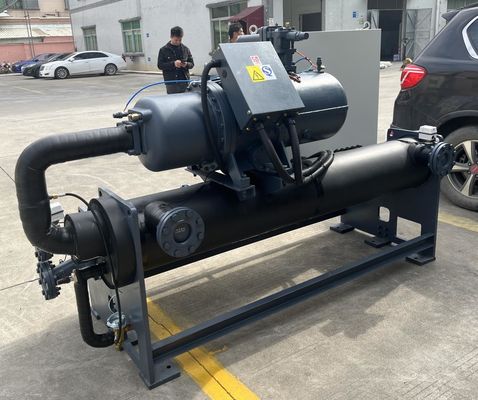 JLSW-90D Máquina de enfriamiento por agua de tornillo para el mecanizado de la electrónica Certificado CE